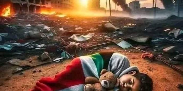 Tragične posljedice agresije na Pojas Gaze, genocid nad djecom i ženama