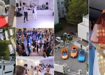 Svadba iz snova: Amel i Anesa iz Sandžaka oduševili Njemačku
