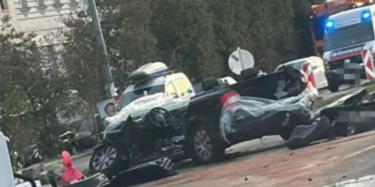 Strašna saobraćajna nesreća u Beču, mladić (32) stradao a vozač pobjegao sa kuća mjesta