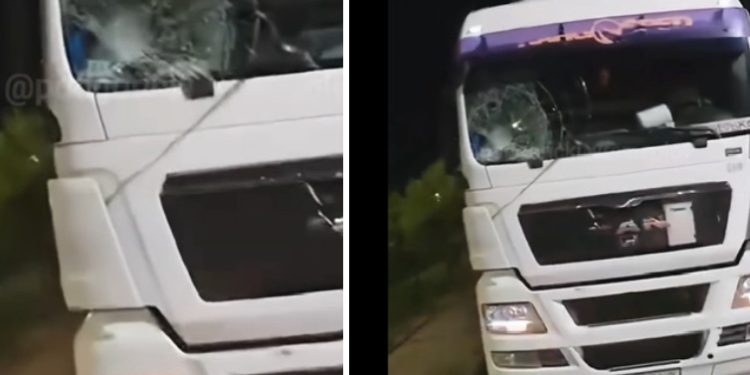 Sandžaklija napadnut u Podgorici dok je vozio kamion, prisebnost ga spasila
