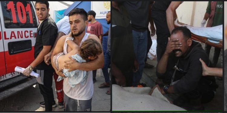 Izraelski agresori izveli jak napad na sjeveru Gaze i ubili više Palestinaca