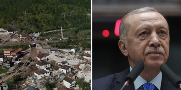 Erdogan o nesreći u BiH: Brinut ćemo o nasljeđu koje nam je ostavio rahmetli Alija