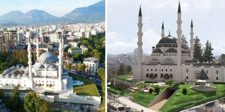 Erdogan u posjeti Albaniji i Srbiji, otvara najveću džamiju na Balkanu u Tirani