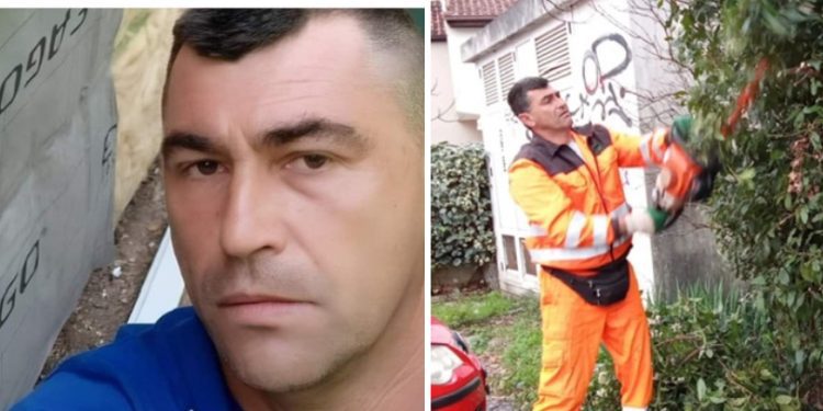 Ovo je Ernad Begović hrabri Jablaničanin koji je stradao spašavajući komšije, pronađeno tijelo