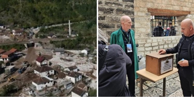 U svim džematima BiH, Sandžaka i dijaspore prikupljanje pomoći za stanovništvo Jablanici i Konjica