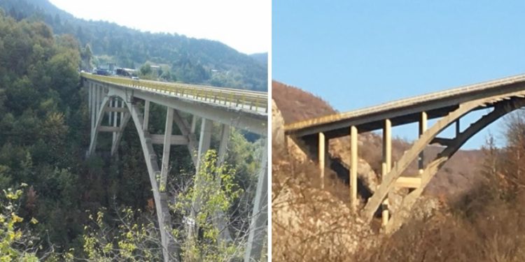 Tutin: Smrtno stradao radnik na mostu na Mehovom kršu, kran pao na njega