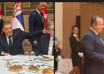 Dačić opet zapjevao “Osman aga…” na ručku sa Erdoganom VIDEO