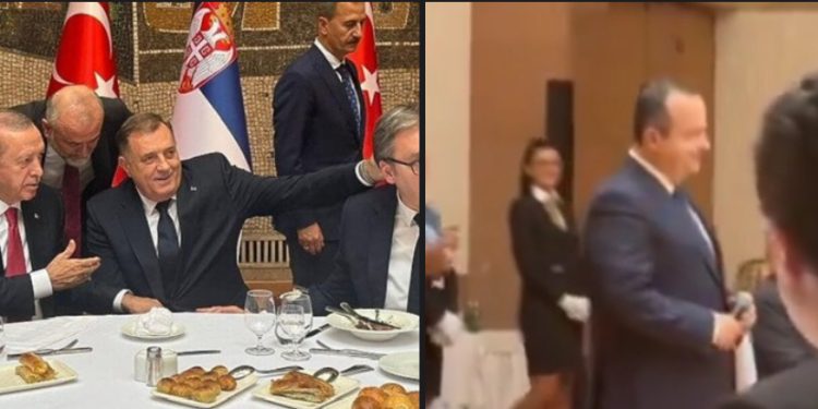 Dačić opet zapjevao “Osman aga…” na ručku sa Erdoganom VIDEO