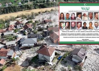 Kolektivna dženaza za žrtve poplava u Jablanici, poziv na pomoć kopanja mezarja