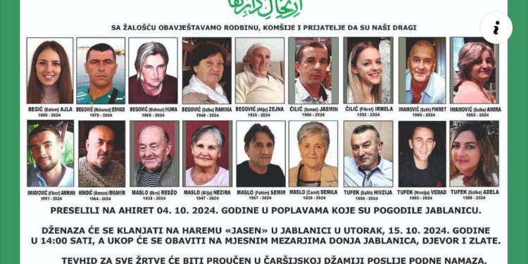 Forenzičari o teškim istragama i emotivnim doživljajima tokom obdukcije, evo kako su preselile žrtve u Jablanici