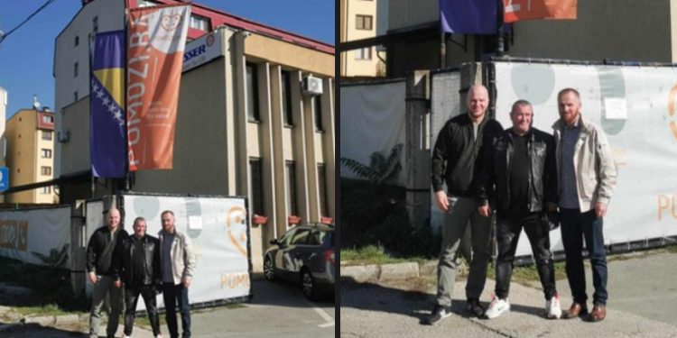 Sjenica za Bosnu- “Sa Lindom u akciji” predala  novčanu pomoć od skoro 6.000 eura za ugrožene u poplavama