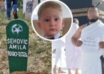 Tragedija u BiH: Umra za  Amilu Šehović a dženaza njenom sinu Salihu Husiću