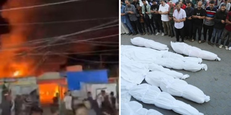 Masakr nad civilima u Gazi, preko 70 ubijeno. Žrtve uglavnom žene i djeca