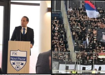 Rasimu se ne sviđaju navijači Novog Pazara, samo Partizan