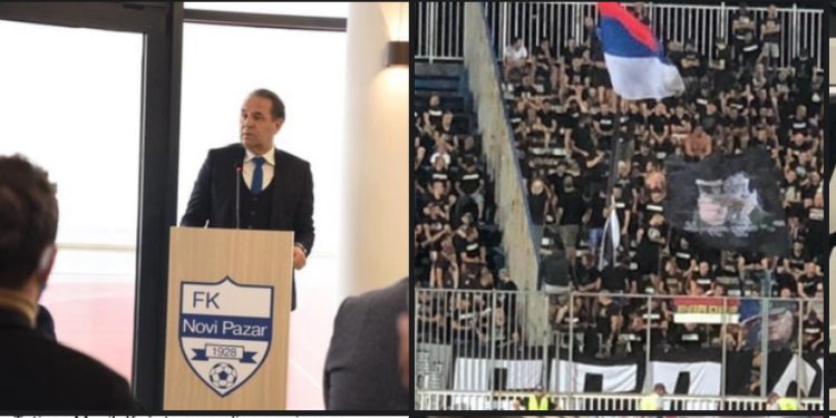 Rasimu se ne sviđaju navijači Novog Pazara, samo Partizan
