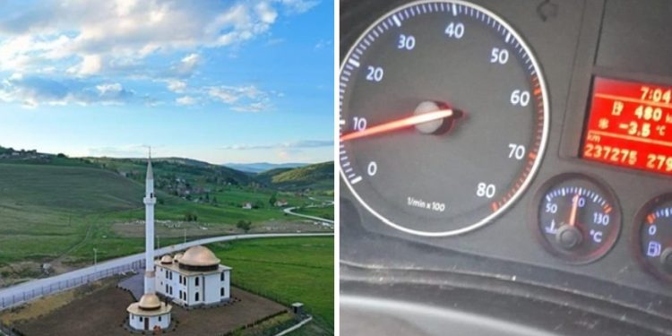 Na Pešteru izmjerena temperatura -3, oktobarski topli dani i dalje a jutra hladna
