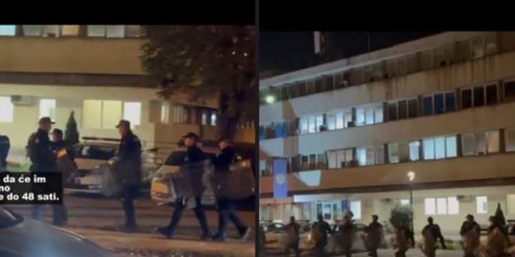 Situacija u Novim Pazaru napeta, kruže informacija da policija tuče uhapšene. Dačić zaprijetio svim učesnicima