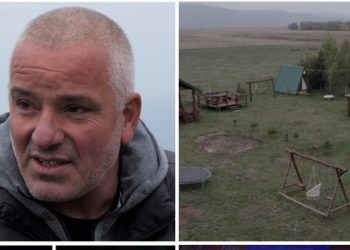 Karajukića Bunari- Dragulj Pešterskog polja, Edževid Hukić se vratio na djedovinu i izgradio etno selo