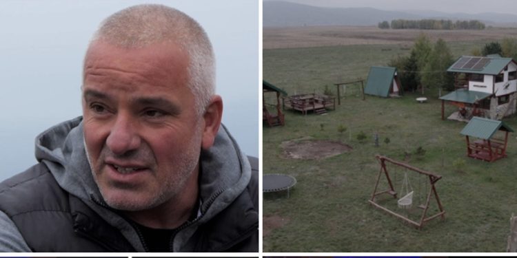 Karajukića Bunari- Dragulj Pešterskog polja, Edževid Hukić se vratio na djedovinu i izgradio etno selo