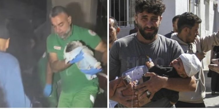 Novi masakr Izraelaca u Gazi, 20 Palestinaca ubijeno. Beba spašena iz ruševina
