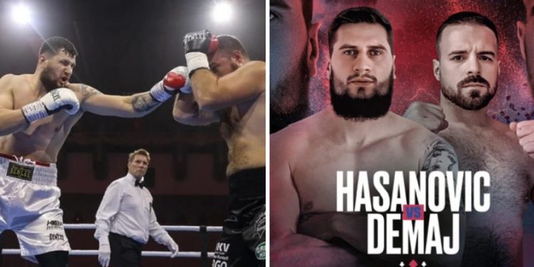 Sanel Hasanović: Povratak kralja boksa iz Sandžaka
