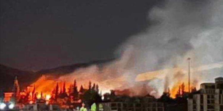 Raketni napadi iz Libana na sever Izraela, brigada Al-Qassam granatirala vojnu bazu Izraela