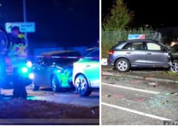 Tragična saobraćajna nesreća kod Štutgarta, stradala majka (39) i dva sina (3 i 6). Policajci plakali
