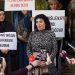 Novi Pazar: Protest roditelja uhapsenih mladića