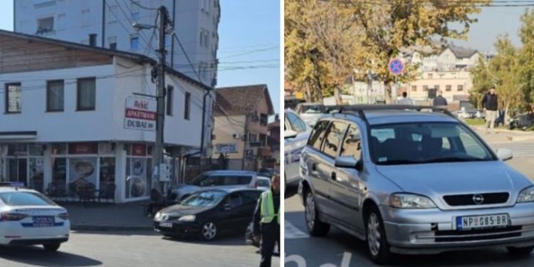 Teška saobraćajna nesreća u Novom Pazaru, auto udarilo ženu na pješačkom prelazu