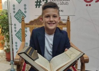 Abdullah Numanović iz Tutina pobjednik takmičenja učenja Kur’ana u Tešnju