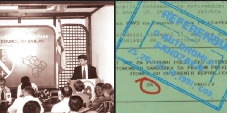 Dani Samoopredeljenja, Sandžaklije se izjasnile za potpunu Automomiju Sandžaka