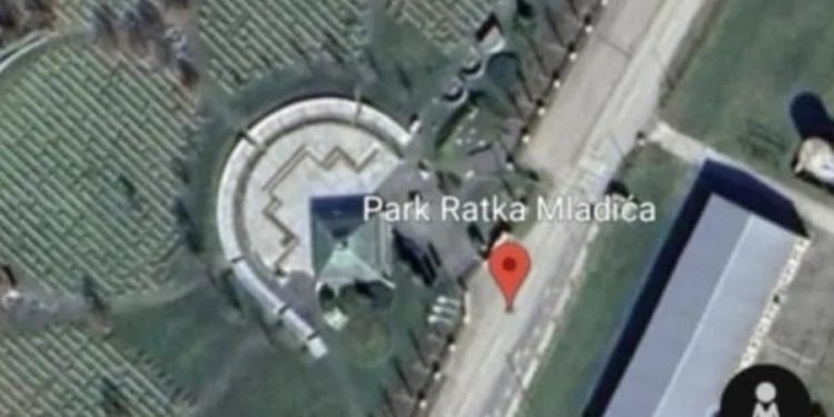 Veliki skandal: “Park Ratka Mladića” na Google Mapsu na mjestu Memorijalnog centra Srebrenica