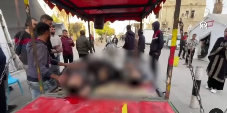 Gaza: 4 Palestinca ubijeno u vazdušnom napadu, djeca i žene VIDEO