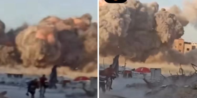 Nema dana bez bombi nitii mira za narod Palestine, izrael napada sve što je muslimansko