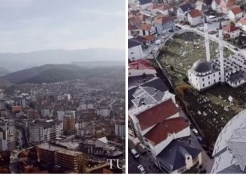 Tutin: Najnoviji vide panorame grada, za sve koji su daleko