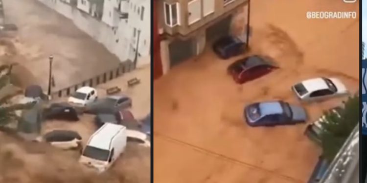 Jezive scene neviđenih poplava u Španiji, preko 50 osoba stradalo