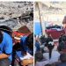 Gaza: Nastava pod vedrim nebom, u ruševinama svojih domova