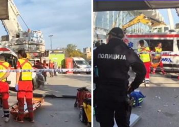 Tragično urušavanje nadstrešnice na železničkoj stanici u Novom Sadu, 8 stradalo