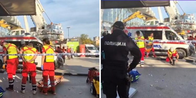 Tragično urušavanje nadstrešnice na železničkoj stanici u Novom Sadu, 8 stradalo