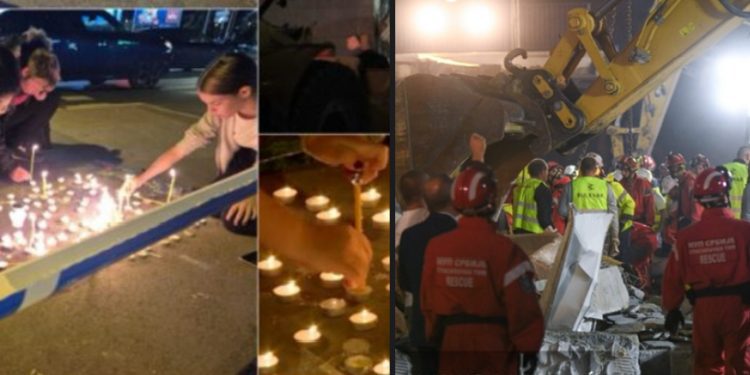 Tragedija u Novom Sadu: 14 osoba do sada stradalo, još traje akcija spašavanja. Dan žalosti proglašen