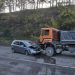 Saobraćajna nesreća u blizini Berana, učesnici kamion i automobil