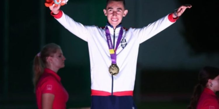 Aldin Ćatović proglašen najboljim mladim atletičarom Balkana, veliko priznanje za cijeli Sandžak