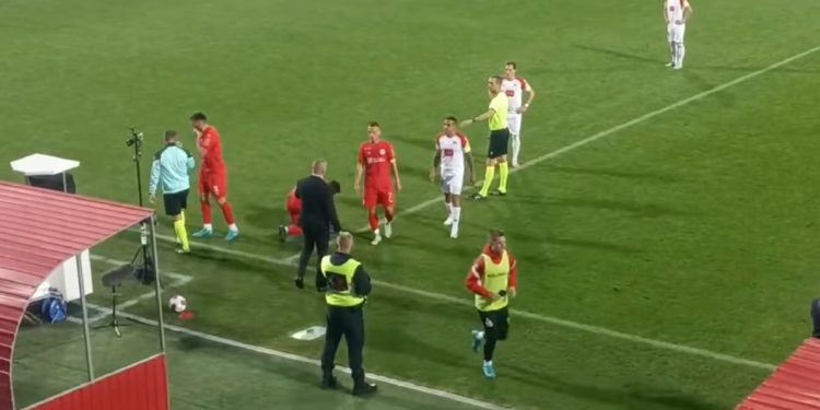Velež zaustavio pobjedonosni niz Borca iz Banja luke, utakmica prekidana