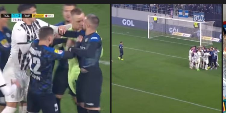 Đakovac majstorski savladao golmana Partizana, on ga davio za grlo