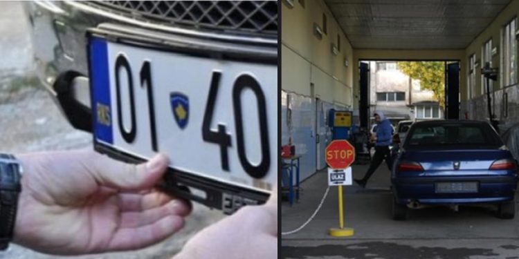 Gužve u u opštinama sa srpskim većinskim stanovništvom: Masovna registracija na RKS tablice
