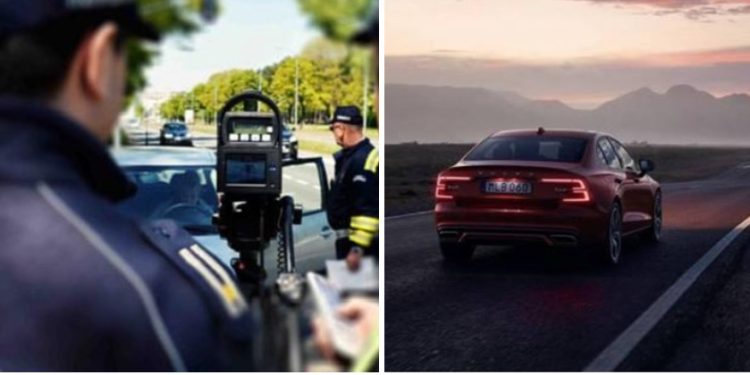 Na crnogorskom autoputu voze i do 200 km/h, P.E. iz Novog Pazara 180