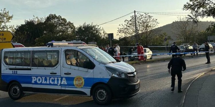 Pucnjava u Podgorici: Dve osobe ubijene u sukobu zaraćenih kriminalnih klanova