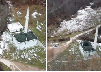 Selo Škrijelje ima najviše zaseoka, jedna džamija za sve
