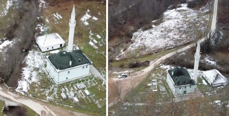 Selo Škrijelje ima najviše zaseoka, jedna džamija za sve