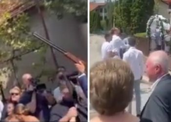 Pucnjava na svadbi, Mladoženja priveden zbog ranjavanja sedmoro gostiju
